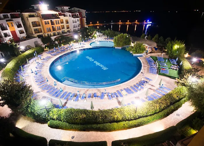 Ξενοδοχείο με διαμερίσματα Marina Cape Vacation Complex Ράβντα